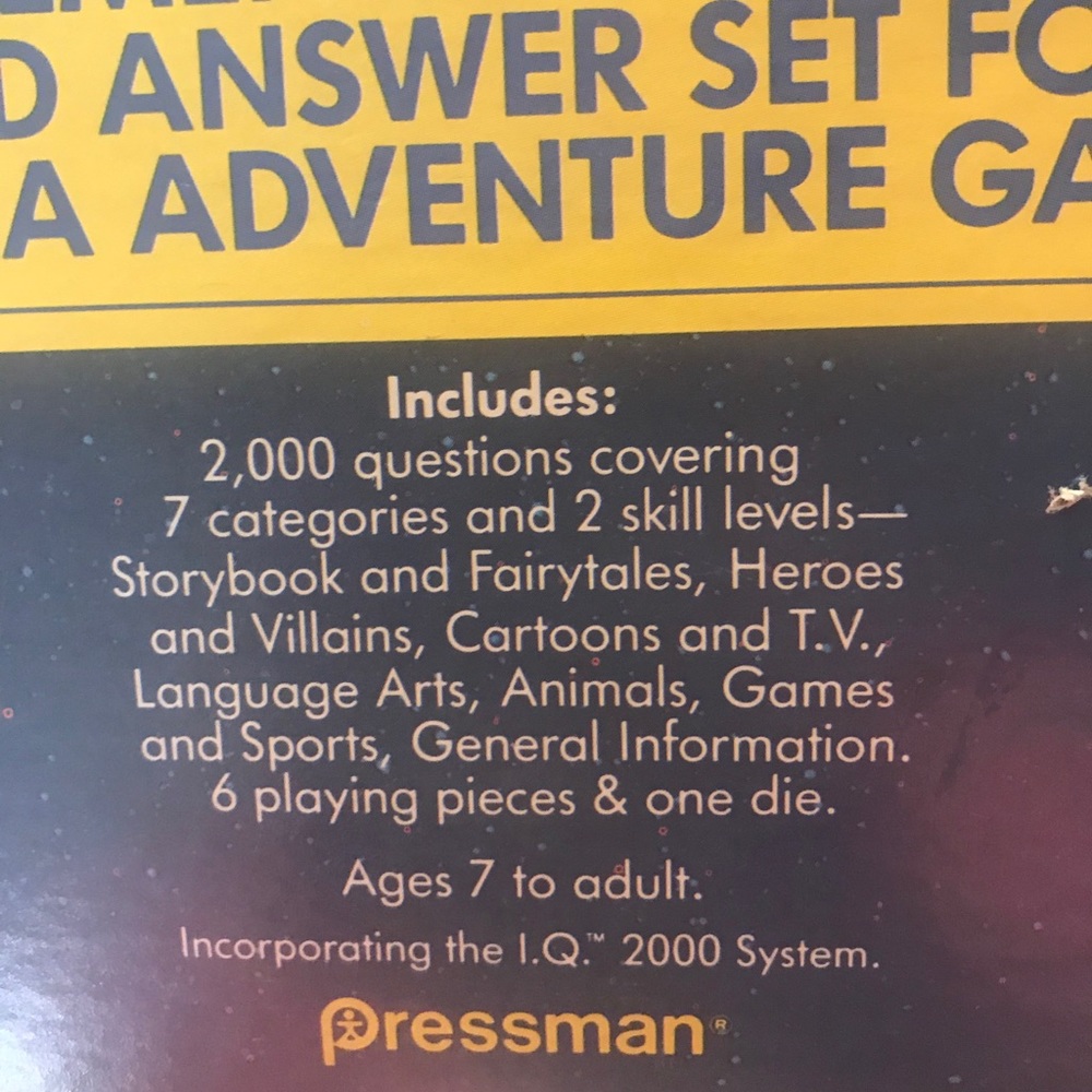 Vintage Trivia Adventure plus game - Picture 8 of 9